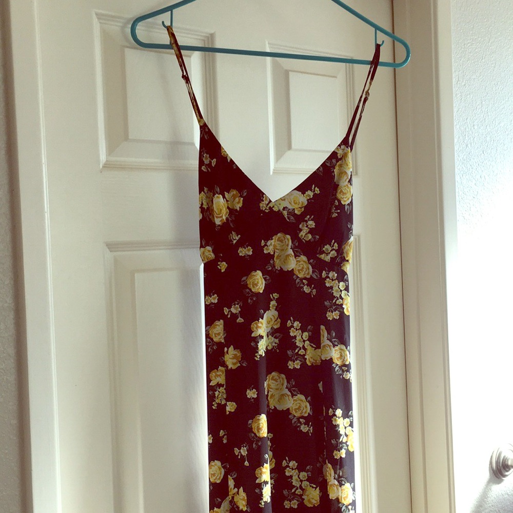 Forever 21 maxi floral sundress